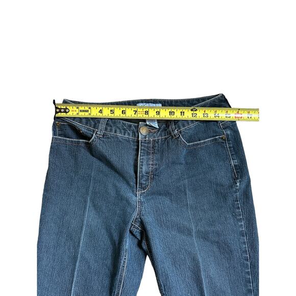 Kim Rogers Petite Ladies Jeans with Decorative Pockets Size 10P - Picture 3 of 5